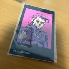 ジョジョ メディコス 5部 REVIVAL ミニフォトカード ドッピオ