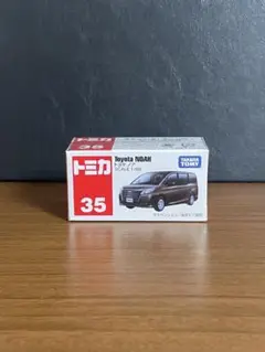 トミカ　No.35トヨタノア　廃盤　新品未開封
