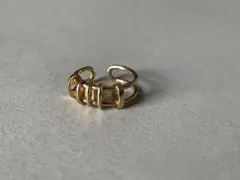 Hirotaka ヒロタカ イヤーカフ 元値¥78,100