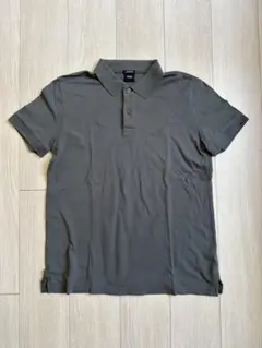 USED⚪︎HUGO BOSS ダークグレー ポロシャツ