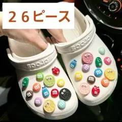 【 M&M / ２６ピース 】ジビッツ クロックス アレンジ