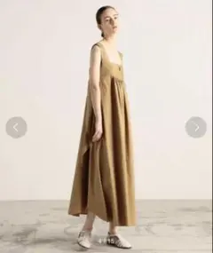 トゥモローランド　ドッピオタイプライターマキシワンピース