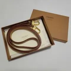 ルイヴィトン ヌメ革 ショルダーストラップ