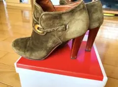 【送料込み】MICHELVIVIEN ミッシェルヴィヴィアン ショートブーツ