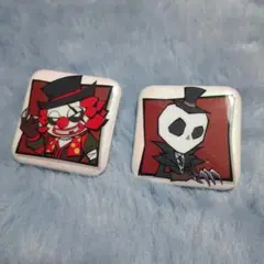 第五人格 IdentityV リッパー ピエロ 缶バッジ