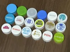 ペットボトルキャップ レア 18個セット