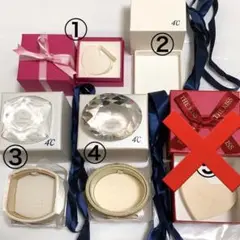 4°C空箱 ギフトボックスセット