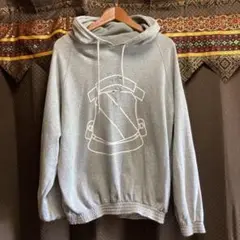 初期 オリジナル ナンバーナイン エンブレムパーカー スウェット