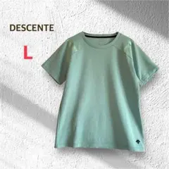 デサント 半袖 Tシャツ L ミント ラグランスリーブ スポーツ 吸汗