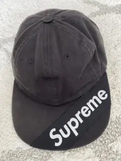 Supreme 黒キャップ