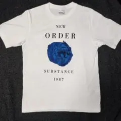 【GU】New Order/ニューオーダー グラフィックTシャツ S表記M相当