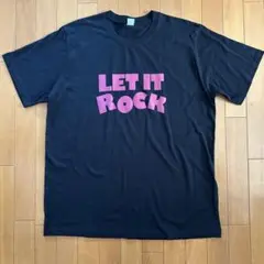 【Tシャツ】 Let it Rock レット・イット・ロック
