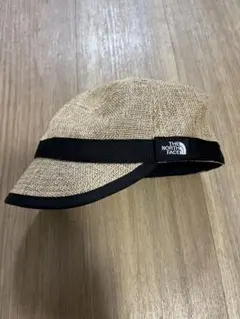 THE NORTH FACE ベージュ ブラック キャップ