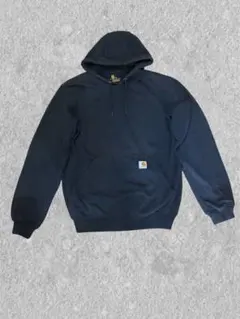 Carhartt ネイビー フード付きパーカー vintage