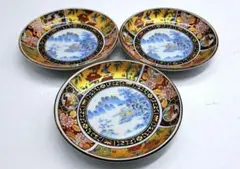 #美濃蔵☆大人気商品再入荷☆金彩伊万里4.0皿3枚セット