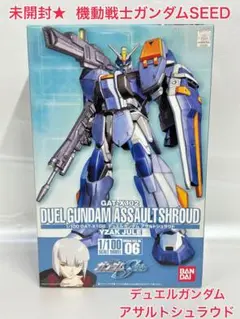 2025年最新】1/100 GAT-X102 デュエルガンダム アサルト