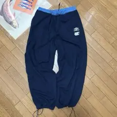 梅田サイファー×UMBRO×JUNRED スウェットパンツ ネイビー