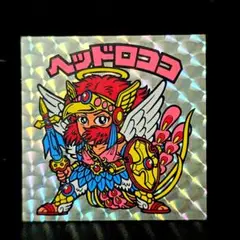 ■極美品！ 旧ビックリマン ヘッドロココ 第9弾ヘッド チョコオリジナル版