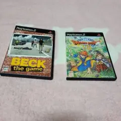 PS2ソフト(2つ)