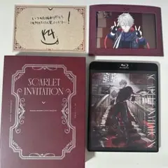 葛葉　Scarlet Invitation Blu-ray 初回限定生産版
