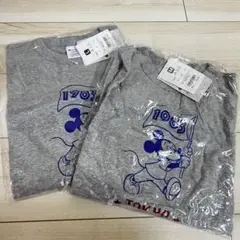 【新品未開封】ディズニー　チャンピオン　コラボ　Tシャツ　2枚セット