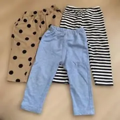 ユニクロ　レギンスまとめ売り　80