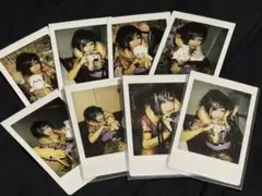 黒崎眞弥 九尾衣装チェキ8枚セット