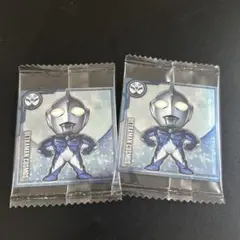 ウルトラマン　シールウエハース　vol.2 N No.08 コスモス ２枚