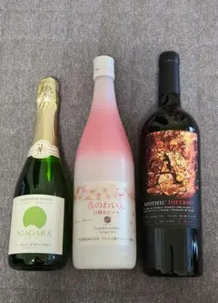 ワイン3本セット