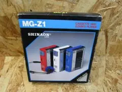 （激レア・未使用）SHINAON ポータブルカセットプレーヤー MG-Z1 2025年最新】SHINAONの人気アイテム - メルカリ