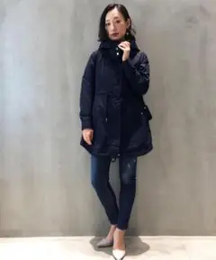 TATRAS タトラス / BERINA モッズコート ネイビー 01