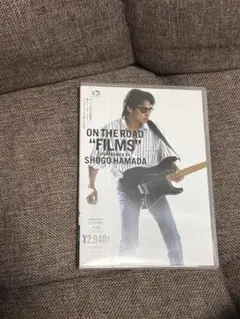 SHOGO HAMADA ON THE ROAD FILMS DVD