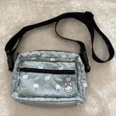 pom ponetteポンポネットウエストポーチショルダー2wayバッグ