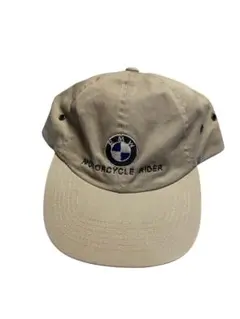 古着　BMW 企業系キャップ