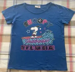 スヌーピー　 半袖Tシャツ