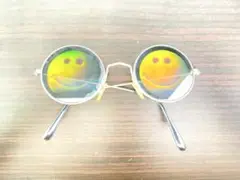 ニコちゃんサングラス　神聖かまってちゃん
