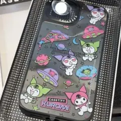 CASETiFY KUROMI ロケットデザイン iPhoneケース Sanrio Character Kuromi CASETiFY Rocket Collectible Phone