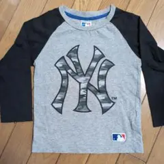 ニューヨークヤンキース　MLB 迷彩 110サイズ