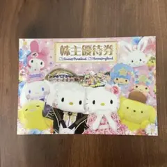 サンリオ ピューロランド 株主優待