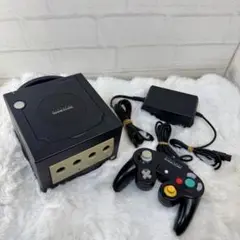 ゲームキューブ　ブラック　本体　動作確認済