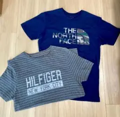 THE NORTH FACE & HILFIGER Tシャツセット