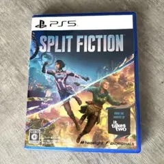 【美品】PS5 スプリット・フィクション