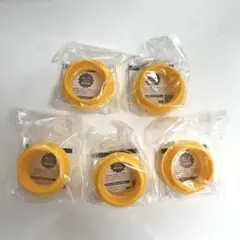 【新品】ほほえみ　らくらくミルク　キャップ　アタッチメント　5個セット