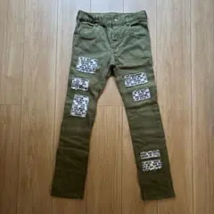 RAD CUSTOM 限定版 オリーブパンツ