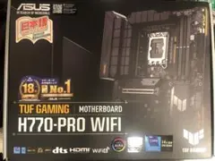 ASUS TUF GAMING H770-PRO WIFI【訳あり/保証あり】