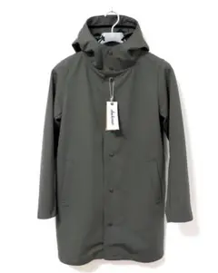 【極美品】JACKMAN Jersey Coat カーキ M J8603