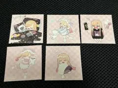 その着せ替え人形は恋をする ステッカー コンプリートセット アニメイト フェア