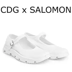 CDG x SALOMON メリージェーン 25cm 新品 スニーカー サロモン