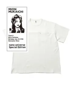 ナノ・ユニバース×AKB48　ビッグクルーネックTシャツ