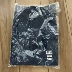 新品未使用　スモック　子供　キッズ Mサイズ　紺　navy blue